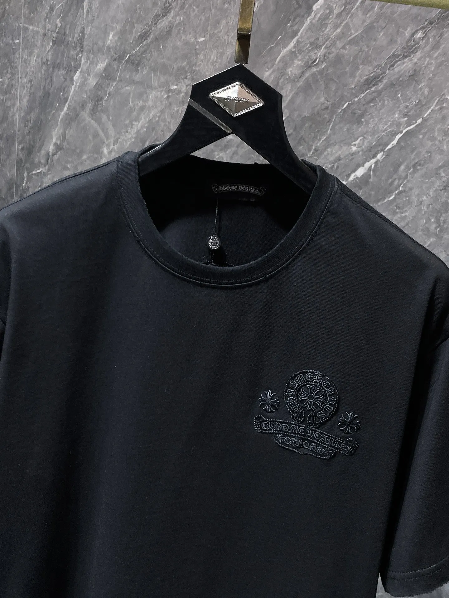 8205# Chrome Hearts 26ss g ！ ！！！ ！！ 1 1 ：Black White Sizes：S、M、L、XL